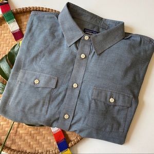 Patagonia Long Sleeve Shirt with two pockets